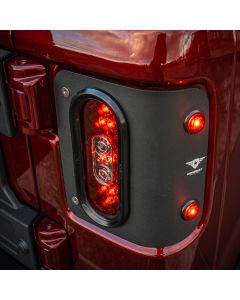 Combat Off Road 25-1050 Tail Gunner LED Tail Lights for 18-25 Jeep Wrangler JL