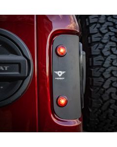 Combat Off Road Tail Gunner LED Tail Lights for 18-26 Jeep Wrangler JL