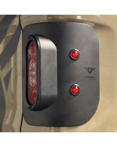 Combat Off Road Tail Gunner LED Tail Lights for 20-26 Jeep Gladiator JT