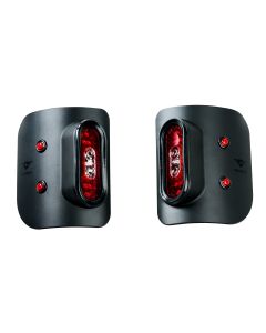 Combat Off Road 35-1050 Tail Gunner LED Tail Lights for 20-25 Jeep Gladiator JT