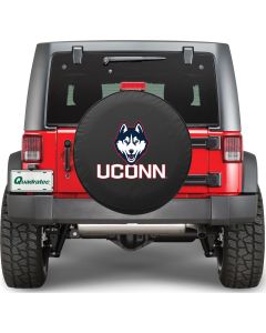 NCAA  Connecticut Tire Cover 