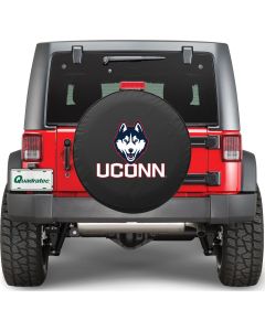 NCAA  Connecticut Tire Cover 