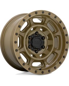 Black Rhino Hard Alloys  Convoy Wheel with 6x5.5" Bolt Pattern in 17x8.5 Size with 4.36in Backspace for 21-26 Ford Bronco