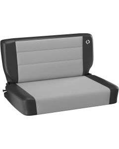 SAFARI REAR SEAT BLK/CHAR CLOTH