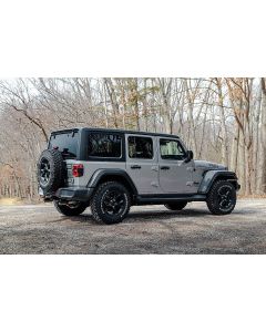Corsa Performance  Dual Rear Cat-Back System for 18-22 Jeep Wrangler JL Unlimited 4-Door with 3.6L