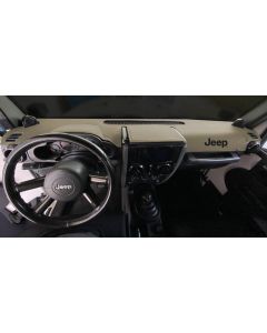 Covercraft  Jeep Logo Custom Dash Cover for 18-24 Jeep Wrangler JL & Gladiator JT