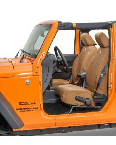 CARHARTT CUSTOM FR SEAT CVR JL 2DR GRA