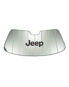 Covercraft  Jeep Logo UVS 100 Original Sunscreen for 11-18 Jeep Wrangler JK