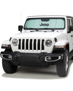 Covercraft  Jeep Logo UVS 100 Original Sunscreen for 18-24 Jeep Wrangler JL & Gladiator JT