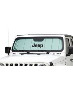Covercraft  Jeep Logo UVS 100 Original Sunscreen for 11-18 Jeep Wrangler JK