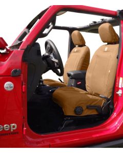 Covercraft  Carhartt Precision Fit Seat Covers  for 18-23 Jeep Wrangler JL Unlimited 4 Door & Gladiator JT 