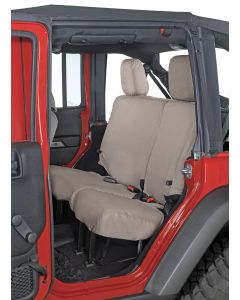 SEAT SAVERS REAR 18-   JL 4DR TAUPE