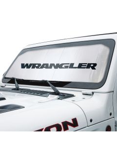 Coverking CSSZ65JP9576-SB538 Custom Sunshield  for 2021–2026 Jeep Wrangler 4Xe