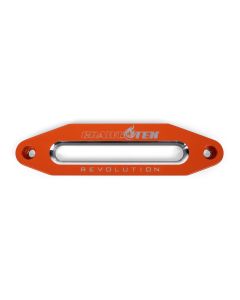Crawltek Revolution -  Aluminum Hawse Fairlead - Orange