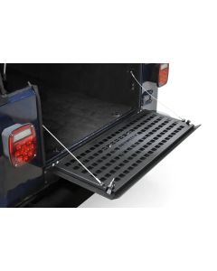 Crawltek Revolution CWLTJ39001 Drop-Down Tailgate with MOLLE Rack for 87-06 Jeep Wrangler YJ & TJ
