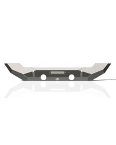 Crawltek Revolution -  Pyro Full-width Front Bumper - Steel - Wrangler JL/JLU and Gladiator JT