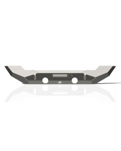 Crawltek Revolution - Pyro Full-width Front Bumper - Steel - Wrangler JL/JLU and Gladiator JT