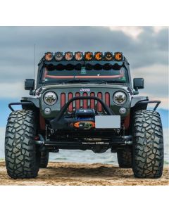 Crawltek Revolution  Inferno Front Winch Bumper for 07-18 Jeep Wrangler JK