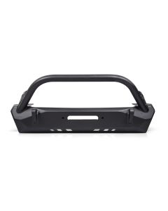 Crawltek Revolution -  Pyro Stubby Front Bumper - Bull Bar - Wrangler CJ/YJ/TJ