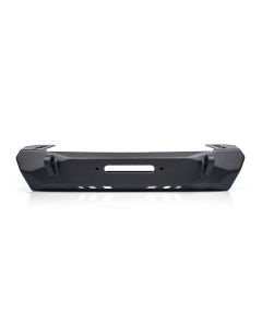 Crawltek Revolution  Pyro Stubby Front Bumper for 76-06 Jeep CJ, YJ, TJ & Unlimited