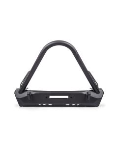 Crawltek Revolution -  Pyro Stubby Front Bumper with Stinger - Wrangler CJ/YJ/TJ