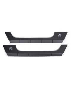 Crawltek Revolution -  Rocker Cladding - Aluminum - Wrangler JK 2 Door