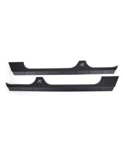 Crawltek Revolution -  Rocker Body Cladding - Aluminum - Wrangler JKU