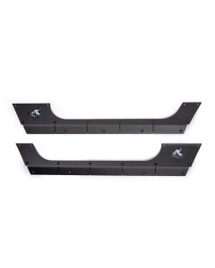Crawltek Revolution  Rocker Body Cladding for 07-18 Jeep Wrangler JK 2-Door