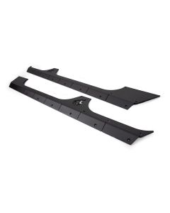 Crawltek Revolution  Rocker Body Cladding for 07-18 Jeep Wrangler JK Unlimited 4-Door