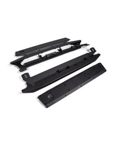 Crawltek Revolution CWLJK41101 Rocker Guards for 07-18 Jeep Wrangler JK 2-Door