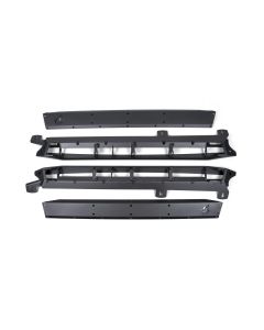 Crawltek Revolution CWLJK41401 Rocker Guards for 07-18 Jeep Wrangler JK Unlimited 4-Door