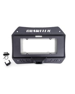 Crawltek Revolution CWLJL38001 Tailgate Plate- License Plate Relocation  for 18-24 Jeep Wrangler JL 