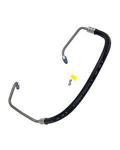 Crown Automotive 52003687 Power Steering Pressure Hose for 87-90 Jeep Wrangler YJ with 4.2L 6 Cylinder Engine
