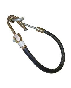 Crown Automotive 52038014 Power Steering Pressure Hose for 91-95 Jeep Wrangler YJ with 2.5L 4 Cylinder Engine
