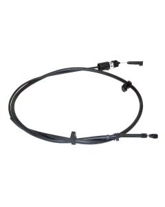 Crown Automotive 52104352AA Throttle Cable  for 97-02 Jeep Wrangler TJ and 94-98 Grand Cherokee ZJ  with Automatic Transmission 