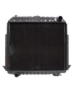 Crown Automotive 53000521 Radiator for 84-86 Jeep Cherokee XJ w/ 2.8L Engine & 84-97 Cherokee XJ w/ 2.5L 
