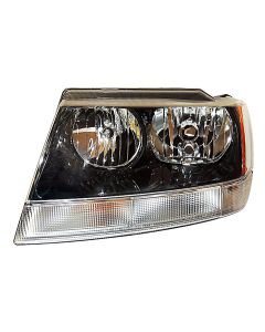 Crown Automotive  Headlight Assembly for 02-04 Jeep Grand Cherokee Laredo