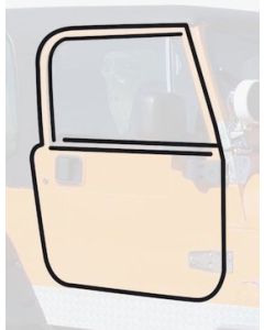 DOOR SEAL KIT 87-95 YJ 76-86 CJ CROWN