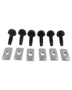 Crown Automotive 6506825K6 Hardtop Nut & Bolt Kit for 97-06 Jeep Wrangler TJ