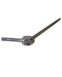 Crown Automotive J8134293 Driver Side Axle Shaft Assembly for 82-86 Jeep CJ-7 & CJ-8 w/ Dana 30 Front Axle