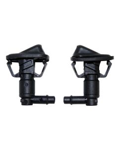Crown Automotive 68293025K Windshield Washer Nozzle Set for 18-24 Jeep Wrangler JL & Gladiator JT