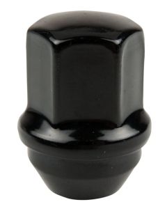 Crown Automotive 6509422BL Black Lug Nut for 18-24 Jeep Wrangler JL & Gladiator JT