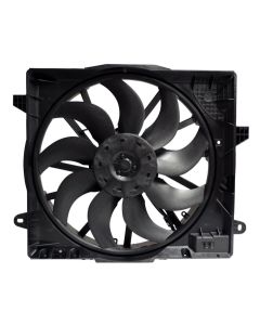 Crown Automotive 68272755AD Radiator Fan Module for 18-24 Jeep Wrangler JL & Gladiator JT with 3.6L