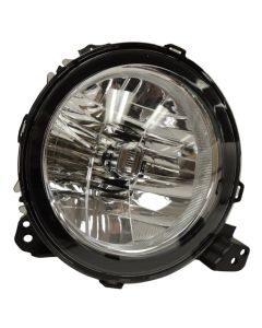 Left Headlight Ass'y (Halogen) for Jeep 2018+ JL Wrangler & 2020+ JT Gladiator