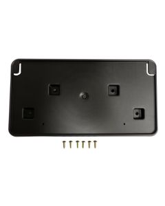 Crown Automotive 68277137AA Front License Plate Bracket for 16-22 Jeep Grand Cherokee WK2