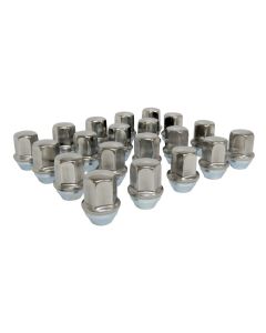 Crown Automotive  20-Piece Lug Nut Set for 18-24 Jeep Wrangler JL & Gladiator JT