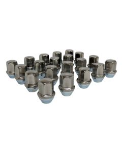 Crown Automotive  20-Piece Lug Nut Set for 18-24 Jeep Wrangler JL & Gladiator JT