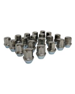 Crown Automotive  20-Piece Lug Nut Set for 18-24 Jeep Wrangler JL & Gladiator JT