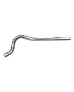 Crown Automotive E0044784 Tailpipe for 79-86 Jeep CJ-5 & CJ-7