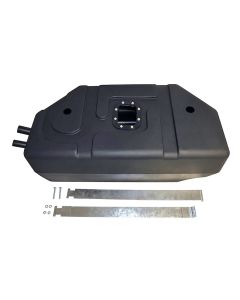 Crown Automotive 52002633PL 20 Gallon Gas Tank for 87-95 Jeep Wrangler YJ
